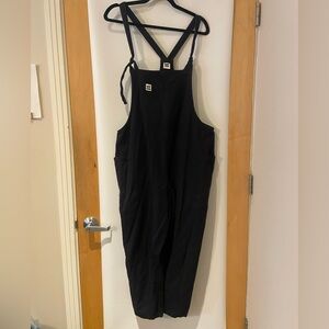 Lucy & Yak Black Overalls